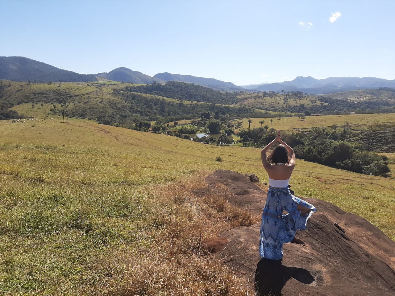 aluguel de espaço para eventos de bem-estar em meio à natureza na Fazenda JS.