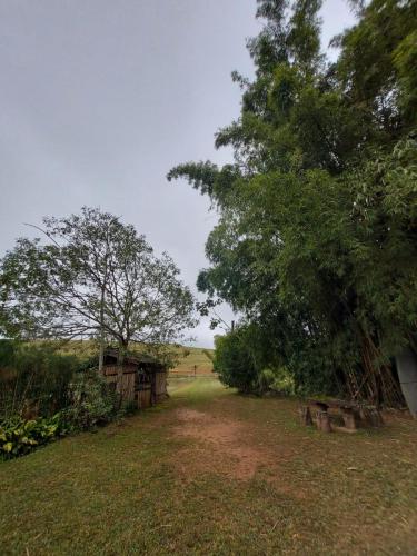 Aluguel de espaço para eventos de bem-estar em meio à natureza - Fazenda JS Oásis da Paz com lagoa