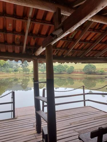 Aluguel de espaço para eventos de bem-estar em meio à natureza - Fazenda JS Oásis da Paz com lagoa